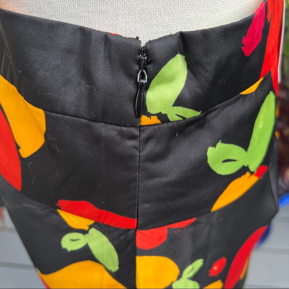 FREE PEOPLE Fruity Pop Midi Skirt Women’s Size 2 New With Tags - Picture 5 of 6